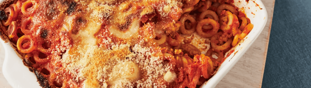 La ricetta degli anelletti al forno - Sicilian Stories
