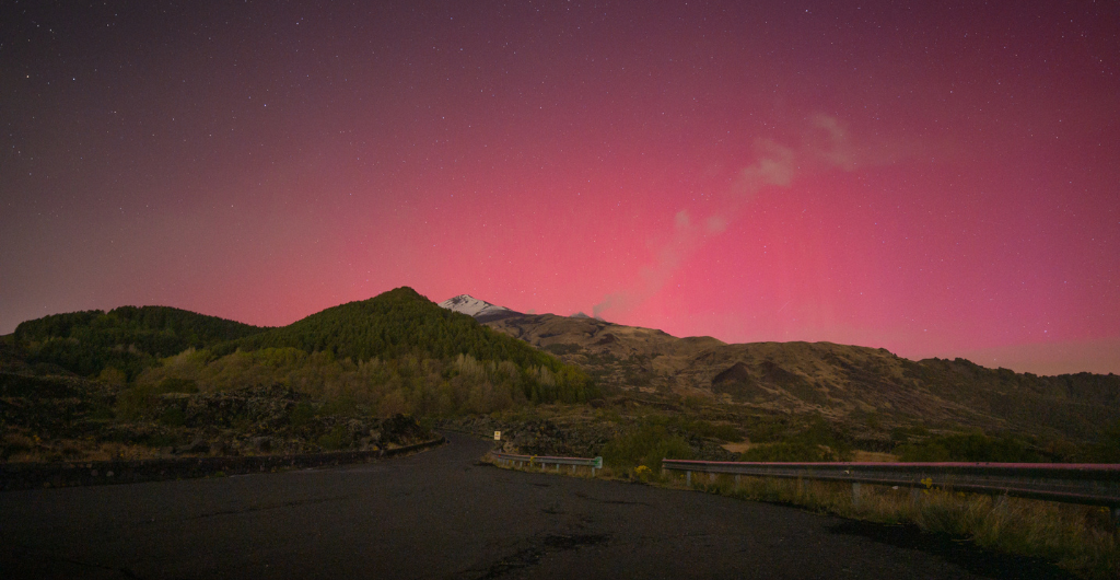Aurora Boreale in Sicilia: quando e perché è visibile anche sull’Isola
