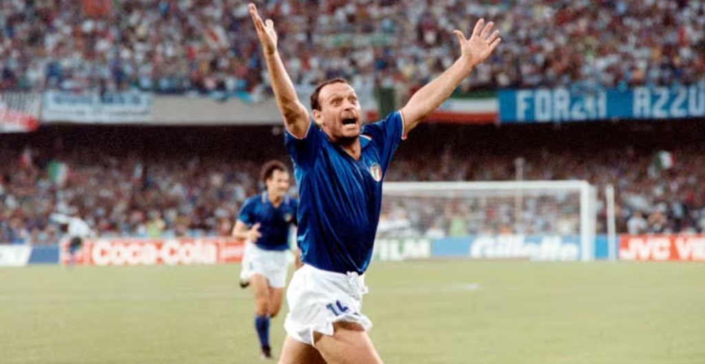 Totò Schillaci: Tutte le Reti dell’Eroe Siciliano alle “Notti Magiche” di Italia ‘90
